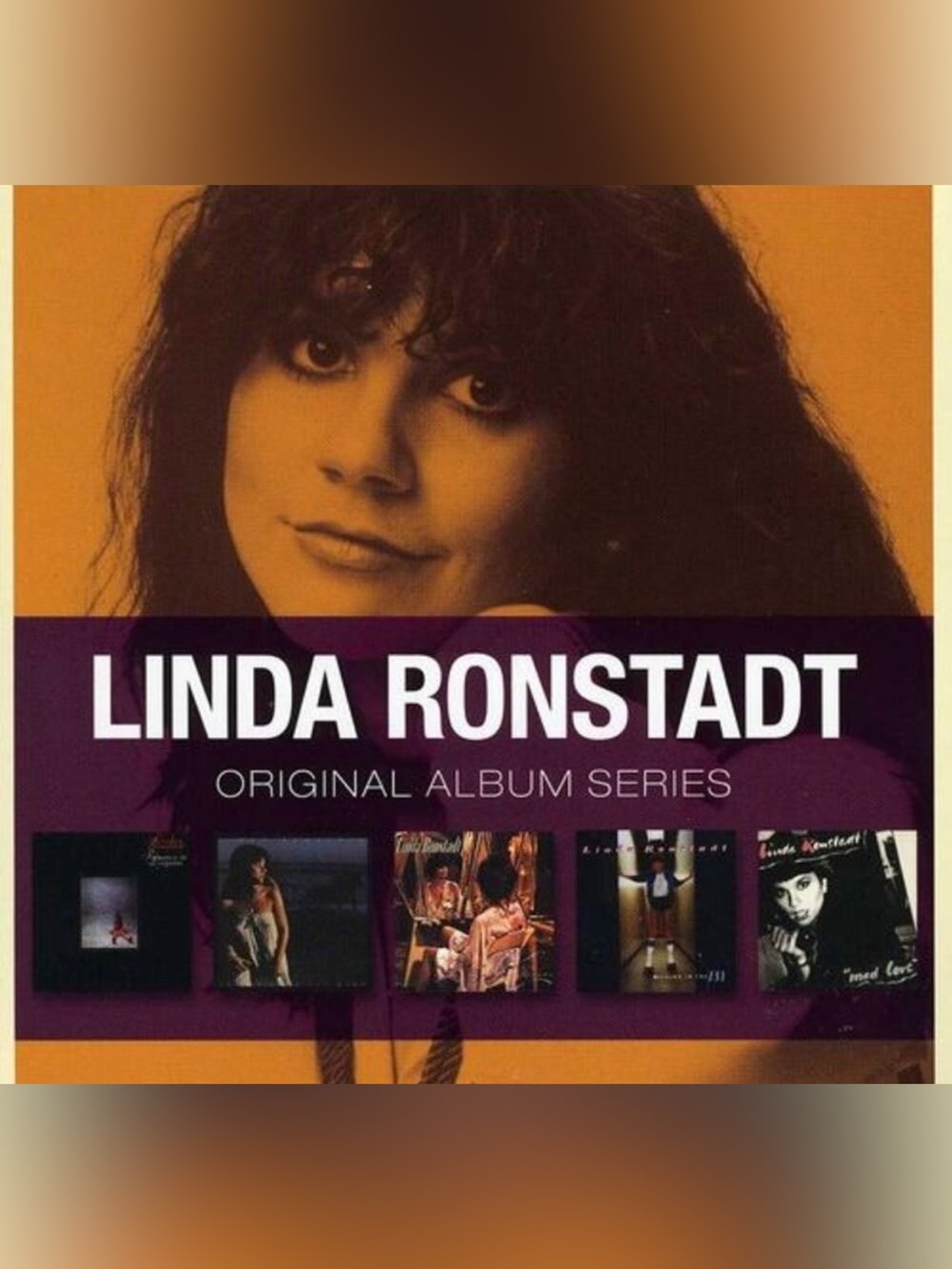 Linda Ronstadt - Original Album Series - 5 X CD BOX SET - New & Sealed